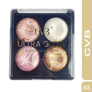 CVB Ultra Glow Baked Highlighter-03 (C109) – 15 gm